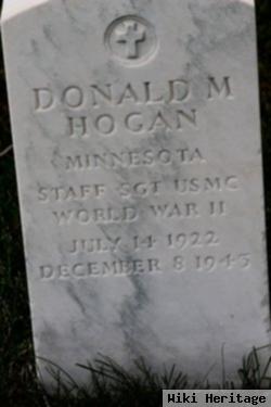 Ssgt Donald M. Hogan