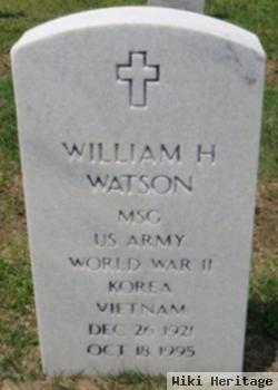 William H. Watson