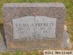 Wilma A. Prewett