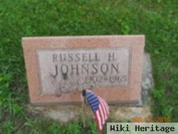 Russell H Johnson