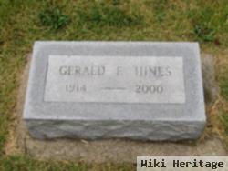 Gerald F Hines