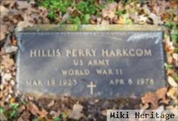 Hillis Perry Harkcom, Sr