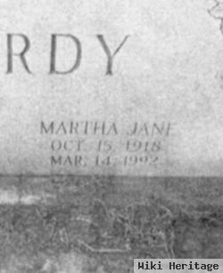 Martha Jane Seymour Clardy