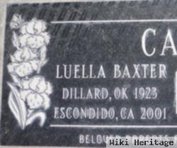 Luella Baxter Cain