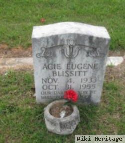 Acie Eugene Blissett