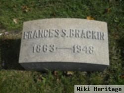 Frances S Scott Brackin