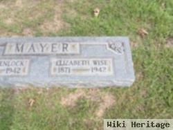 Anna Elizabeth Wise Mayer