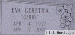 Eva Geretha "gerry" Kinney