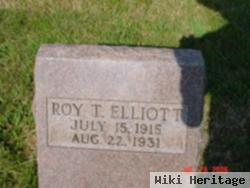 Roy T Elliott