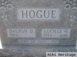 Lucille May Crawford Hogue