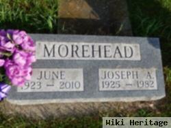 June Irene Bowers Morehead