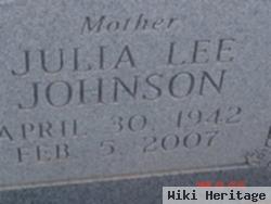 Julia Lee Johnson