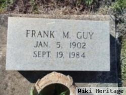 Frank M Guy