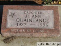 Jo Ann Mcdonald Quaintance