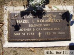 Hazel L Kolmetsky