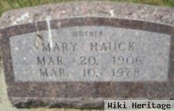 Mary Dabbert Hauck