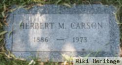 Herbert M. Carson