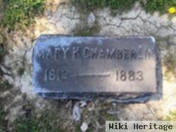 Mary H Chamberlin