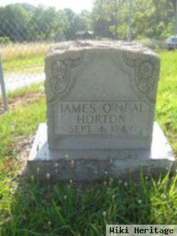 James O'neal Horton