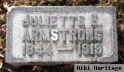 Juliette E Armstrong