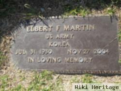 Elbert F. Martin