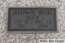 Josephine Mezel Beck