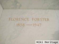 Florence B Forster