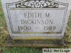 Edith M. Dickinson