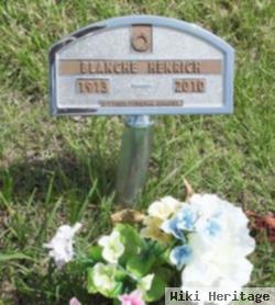 Blanche Marquea Wick Henrich