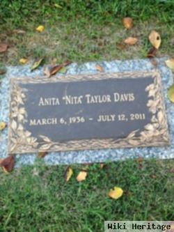 Anita "nita" Taylor Davis