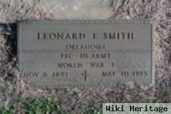 Leonard E Smith