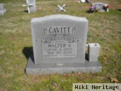 Walter V Cavitt