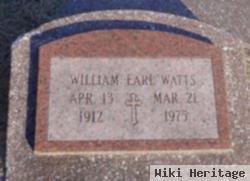 William Earl Watts