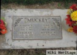 Joseph Edward Muckey