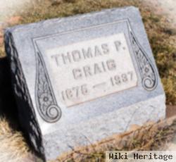 Thomas Preston Craig