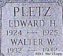 Edward Pletz