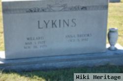 Willard Lykins