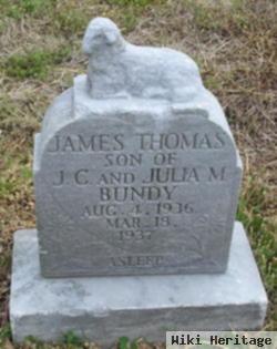 James Thomas Bundy