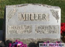 Hazel Gertrude Hetzman Miller