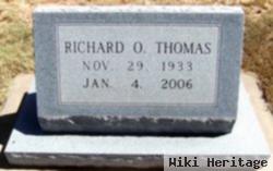 Richard O Thomas