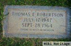 Thomas E. Robertson