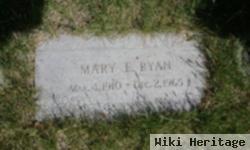 Mary E. Ryan