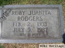 Ruby Juanita Rodgers