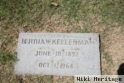 Bertha W. Kellerman