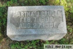 Martha J. Crudge