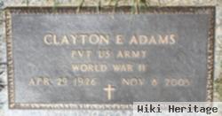 Clayton E. Adams