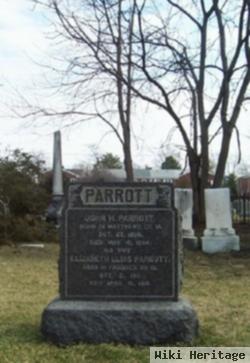 Elizabeth Elias Parrott