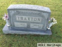 Osia D Robinson Thaxton