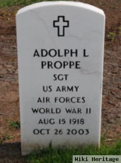 Adolph L Proppe