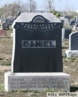 Nannie Daniel